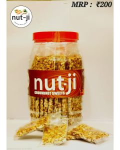 NUTJI PEANUT CANDY 5RS